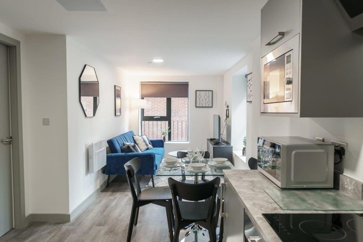 Lovely 1 Bed Apartment In Liverpool Centre Dış mekan fotoğraf