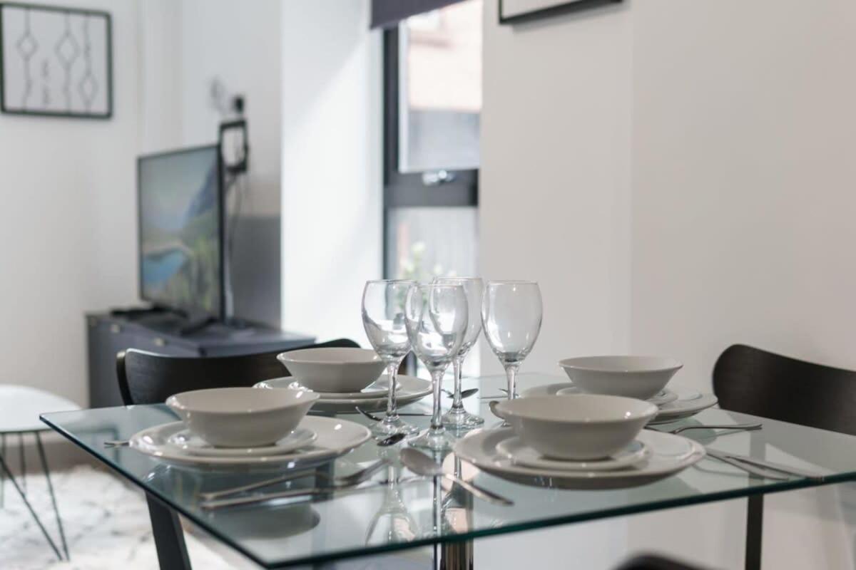 Lovely 1 Bed Apartment In Liverpool Centre Dış mekan fotoğraf
